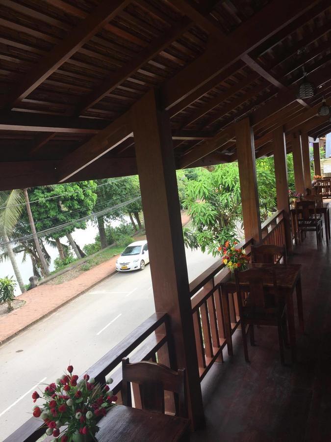 Golden Lotus Namkhan View Luang Prabang Exteriör bild